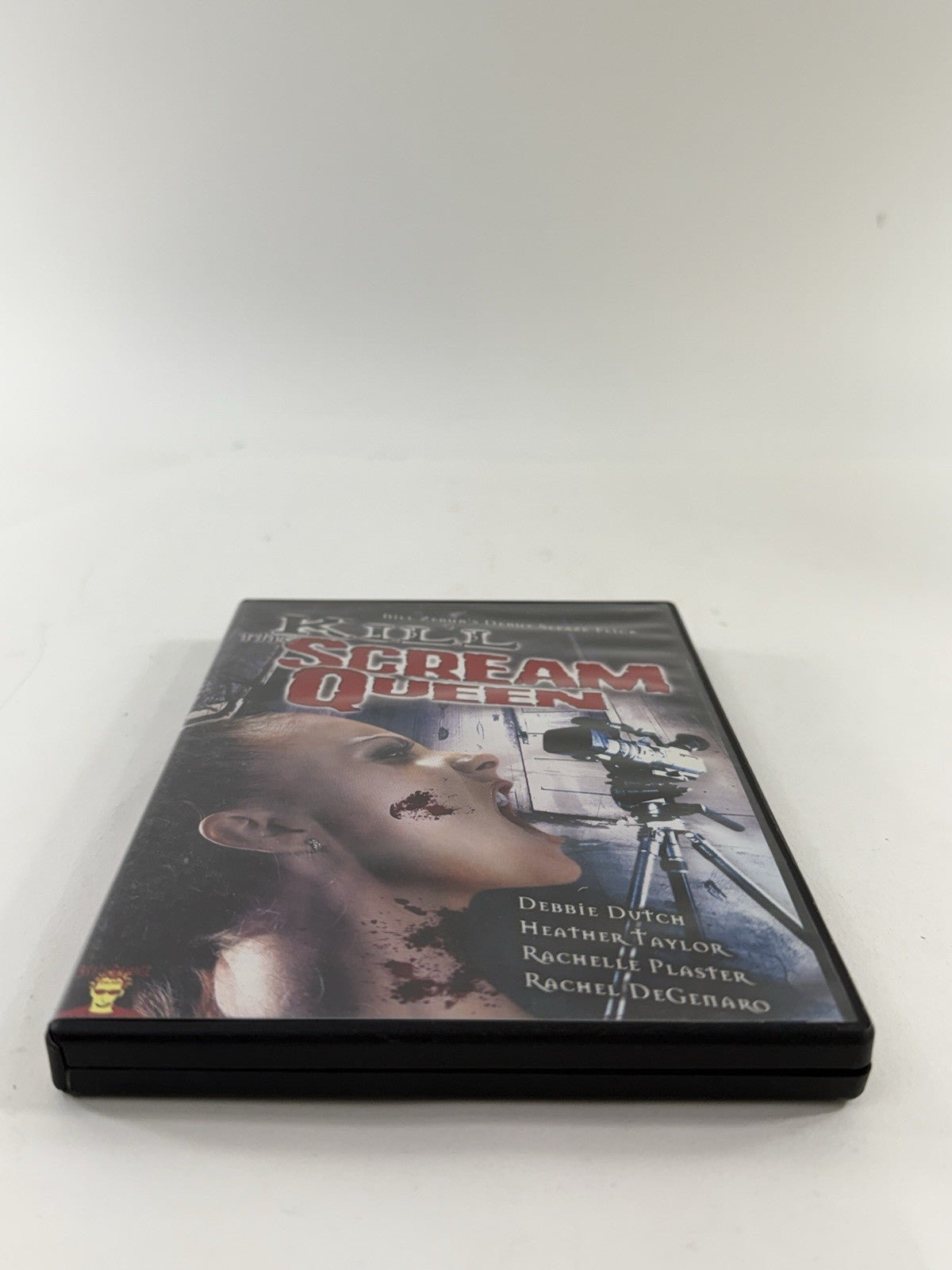 Kill The Scream Queen (DVD, 2008) Tested and Working