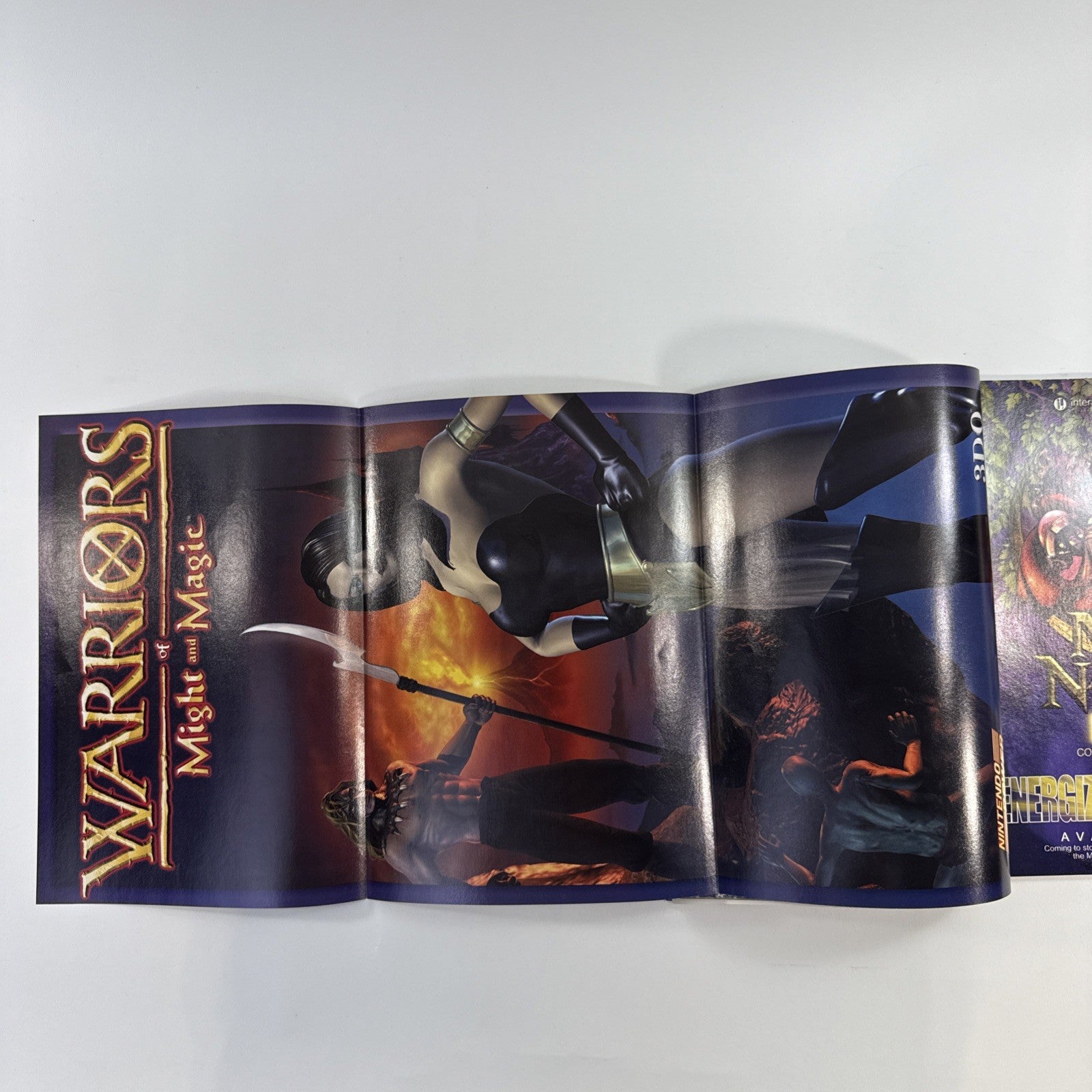 2001 Nintendo Power Vol. 140 Spider-Man Cover w/Poster, Pokémon Comic, Stickers