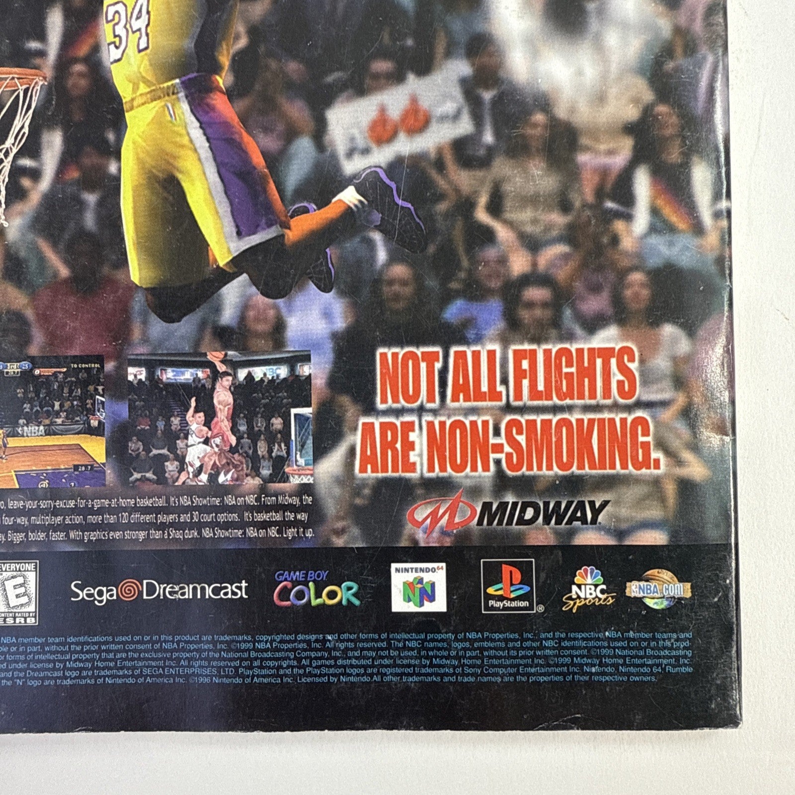 Nintendo Power Magazine Vol 127 Dec '99 with Toy Story 2 Poster, Comic, Inserts