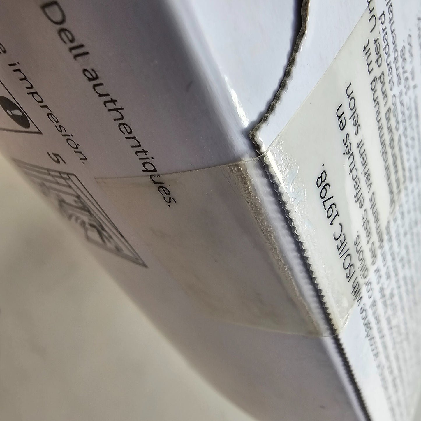 Dell E525 Series 3581G Yellow Genuine Toner Cartridge - New