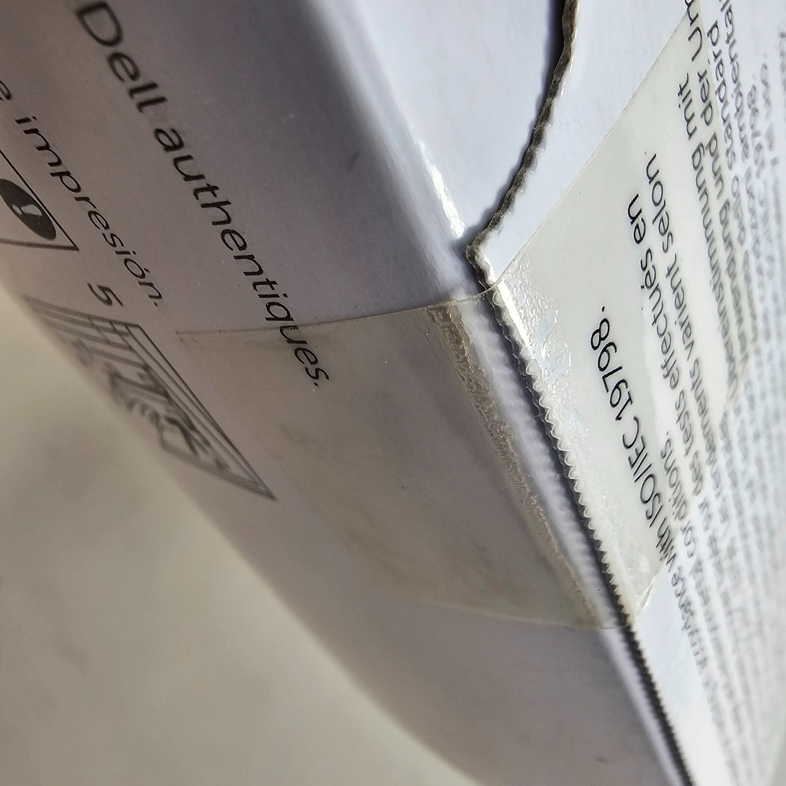 Dell E525 Series 3581G Yellow Genuine Toner Cartridge - New