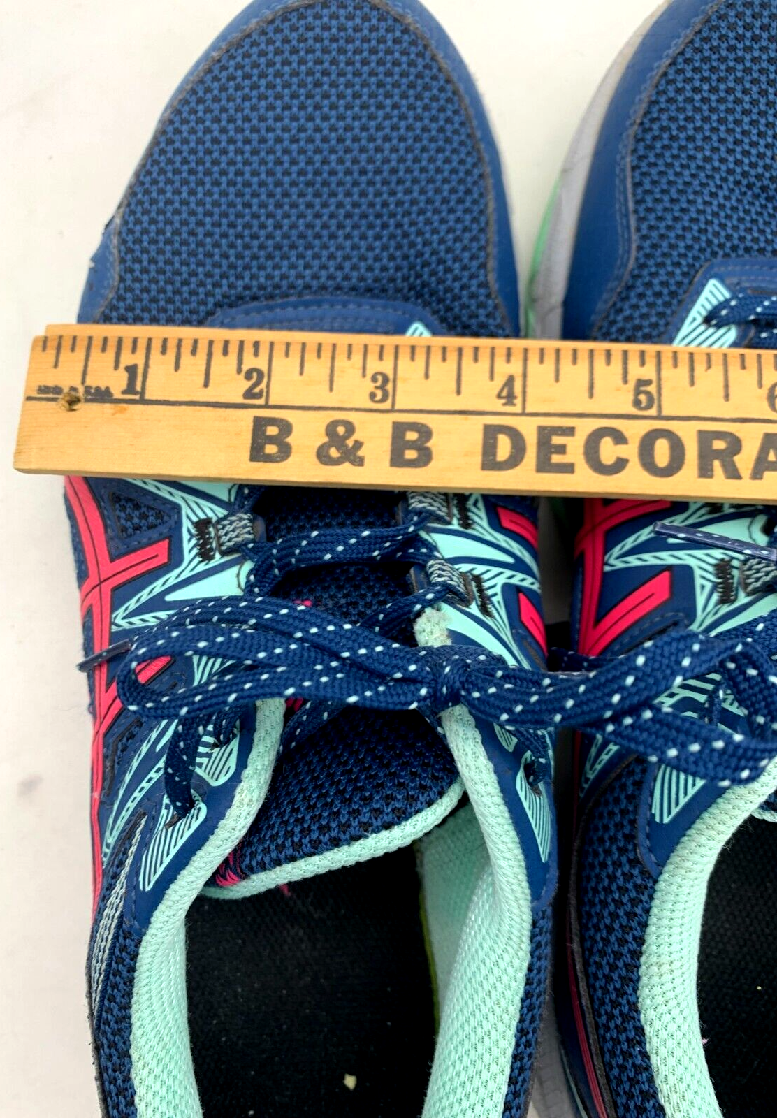 ASICS GEL-Contend 6 Blue/Pink US Size 11 Womens' Running Shoes