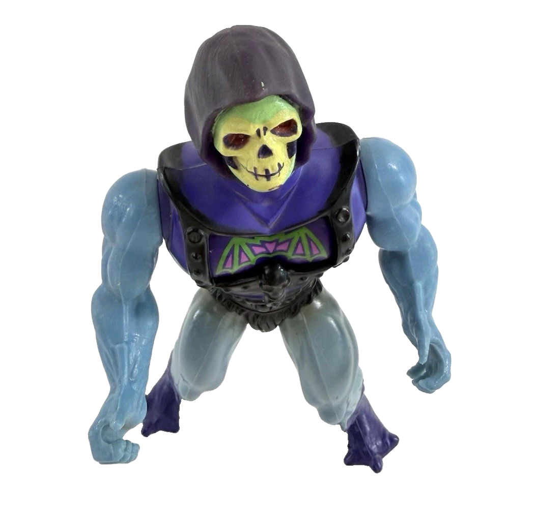 Mattel 1983 Masters of the Universe 5" Battle Armor Skeletor Action Figure