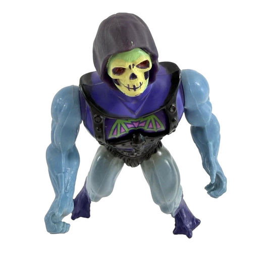 Mattel 1983 Masters of the Universe 5" Battle Armor Skeletor Action Figure
