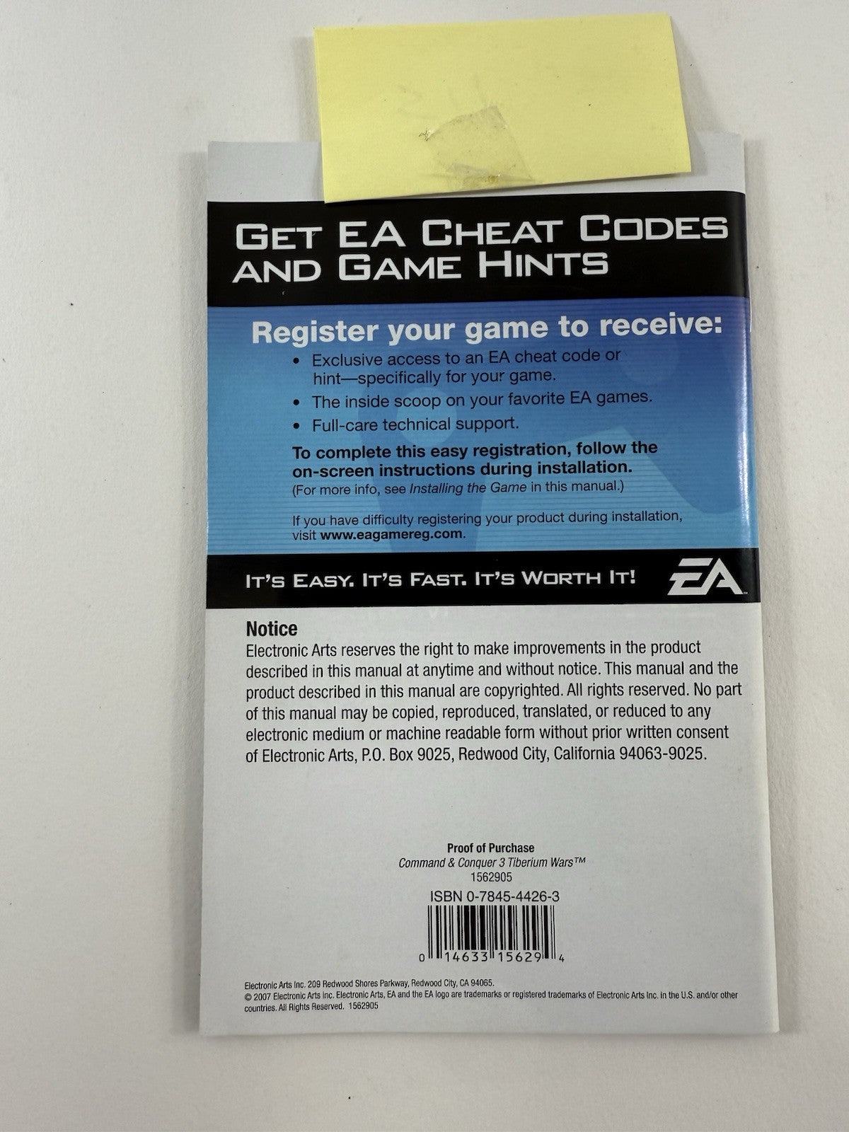 Command & Conquer 3: Tiberium Wars And Kane’s Wrath  Expansion (PC DVD Bundle)