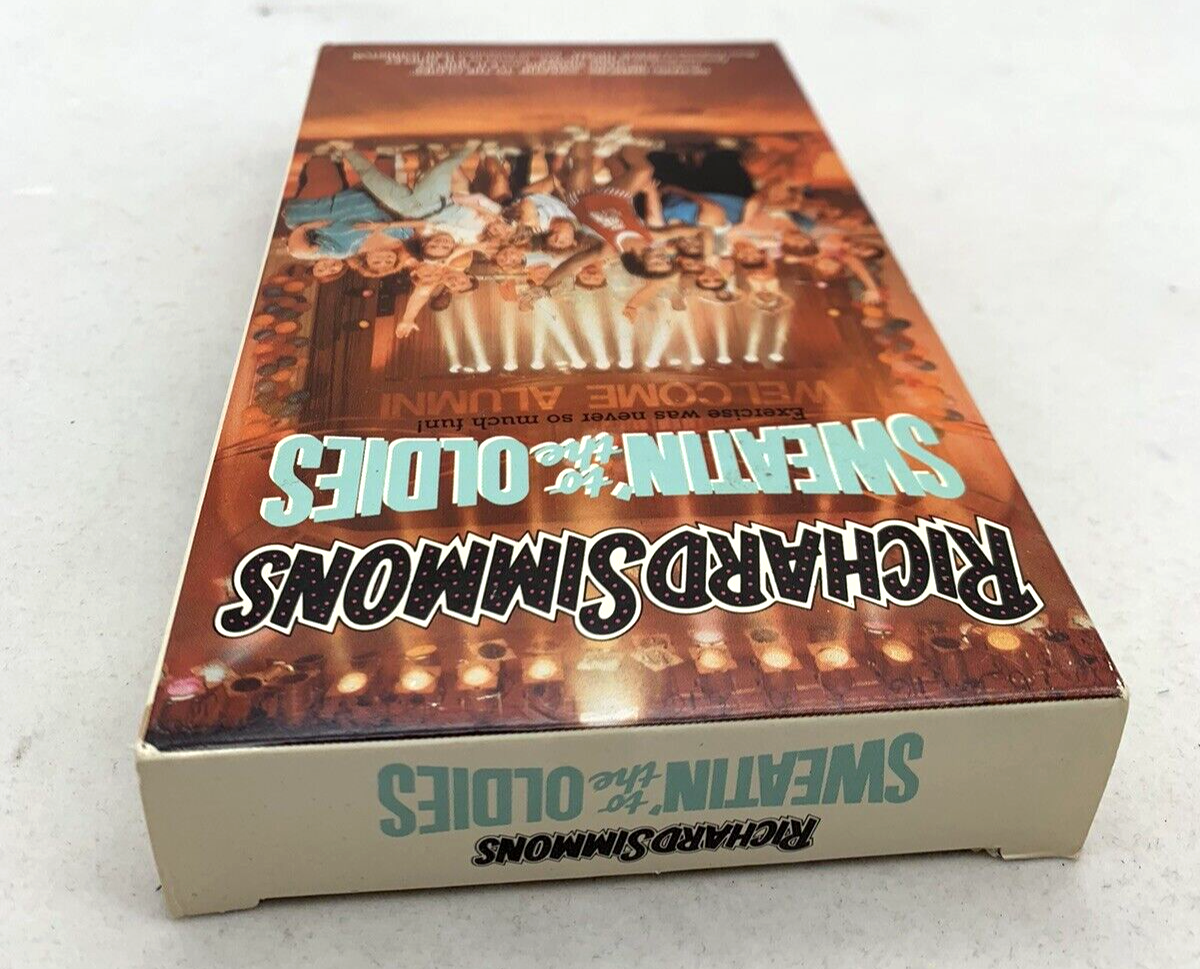 Richard Simmons - Sweatin' to the Oldies (VHS, 1990) - Tested