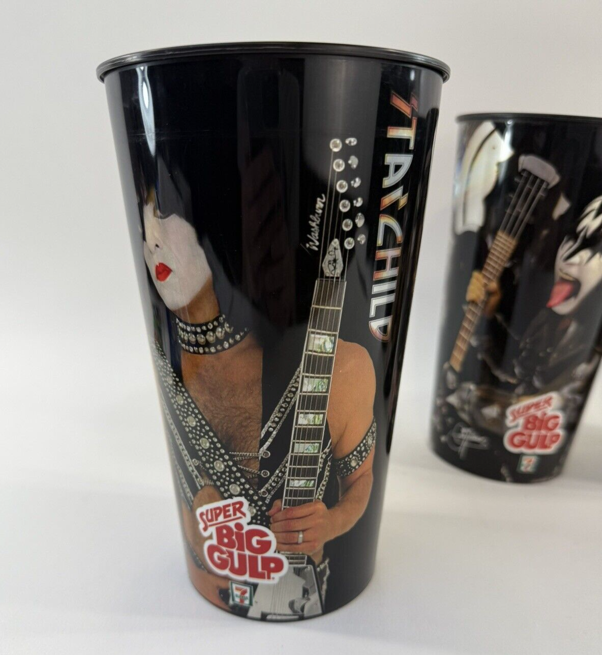 7-Eleven 2010 KISS Super Big Gulp Cups - Complete Set of 4