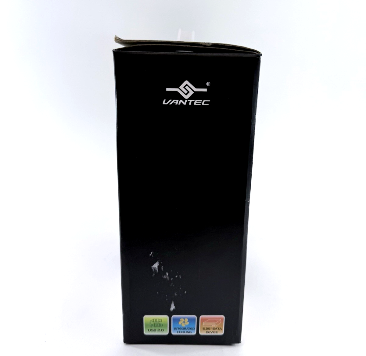 Vantec NexStar DX NST-530S2 External 5.25" USB 2.0 SATA Enclosure - New/Open Box