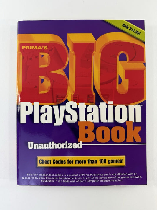 Prima's Unauthorized Big PlayStation Book (Paperback Bundle) Volume 1 and 2