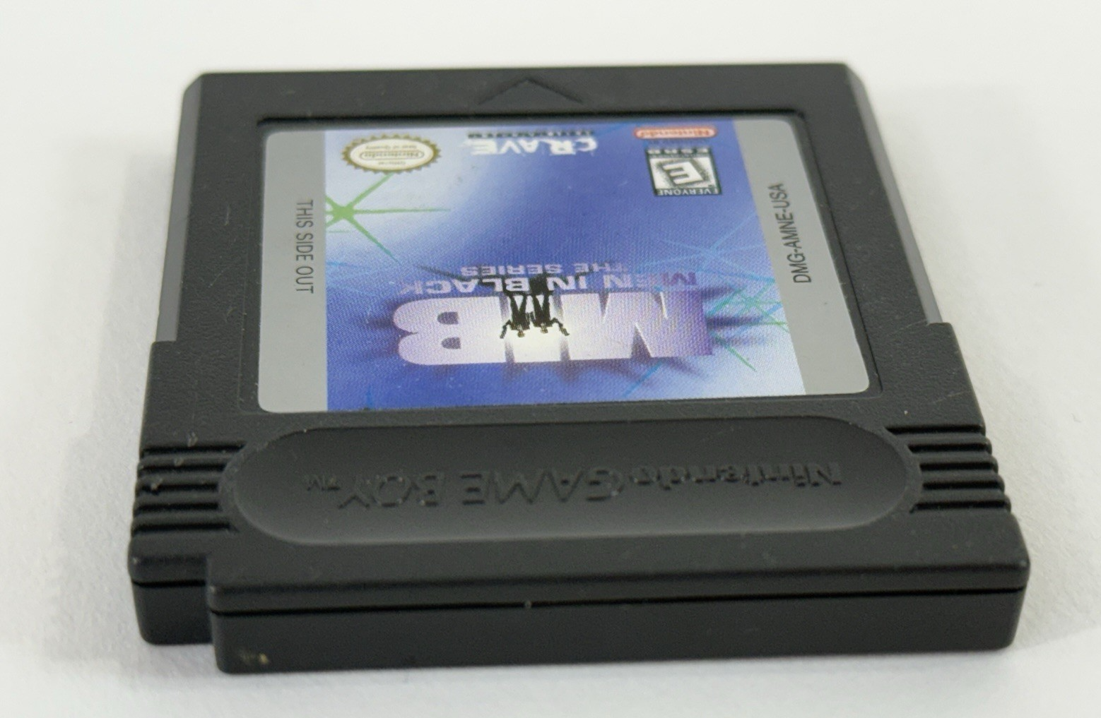 Men in Black: The Series (Nintendo Gameboy Color, 1998) Game Cartridge - Tested