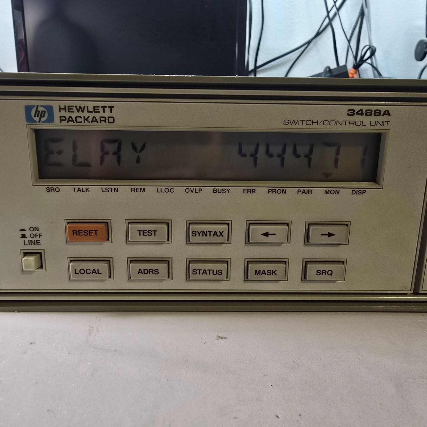 HP Agilent 44471A General Purpose Relay Module - Tested and Working (1413)