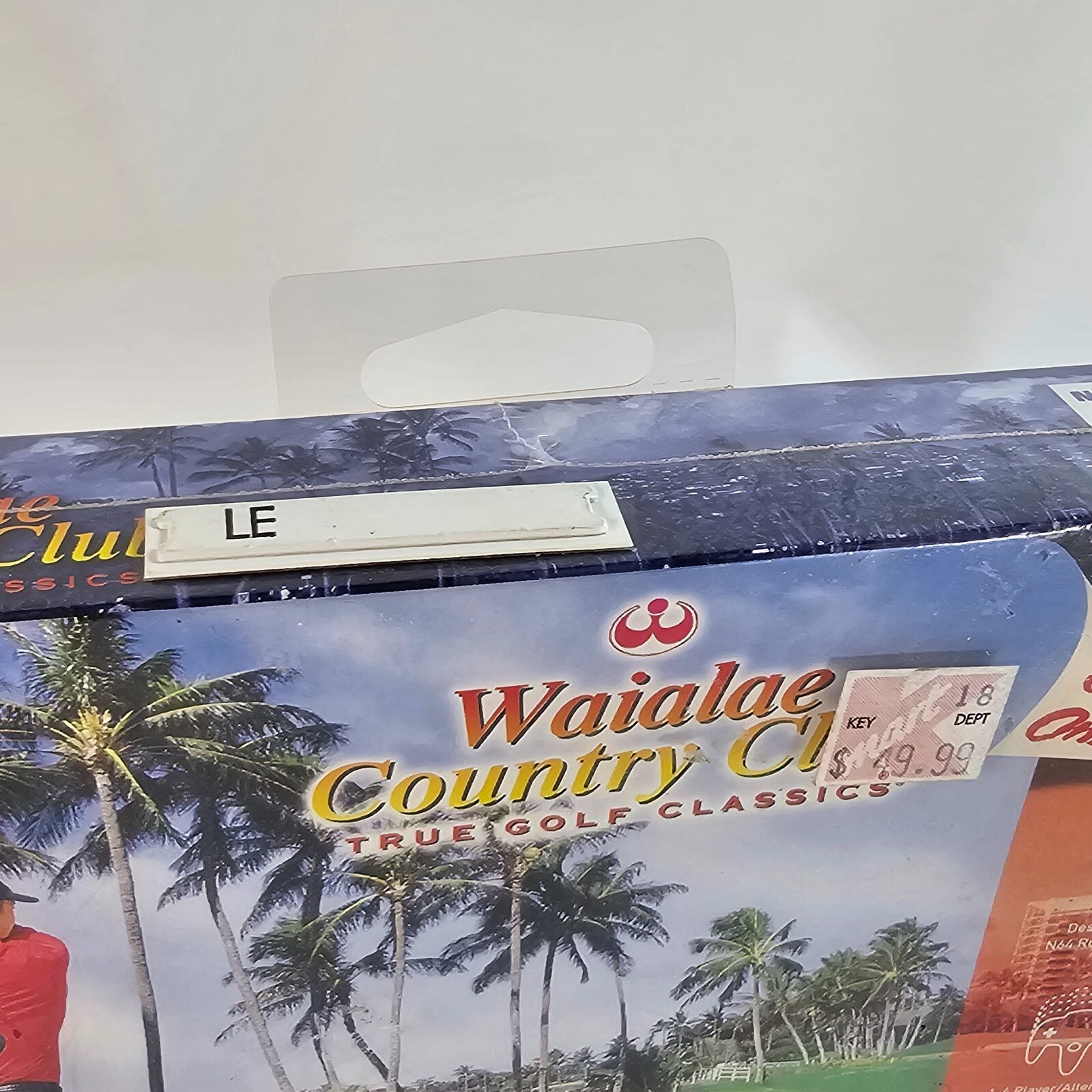 True Golf Classics: Waialae Country Club Nintendo 64, 1998 New READ DESCRIPTION