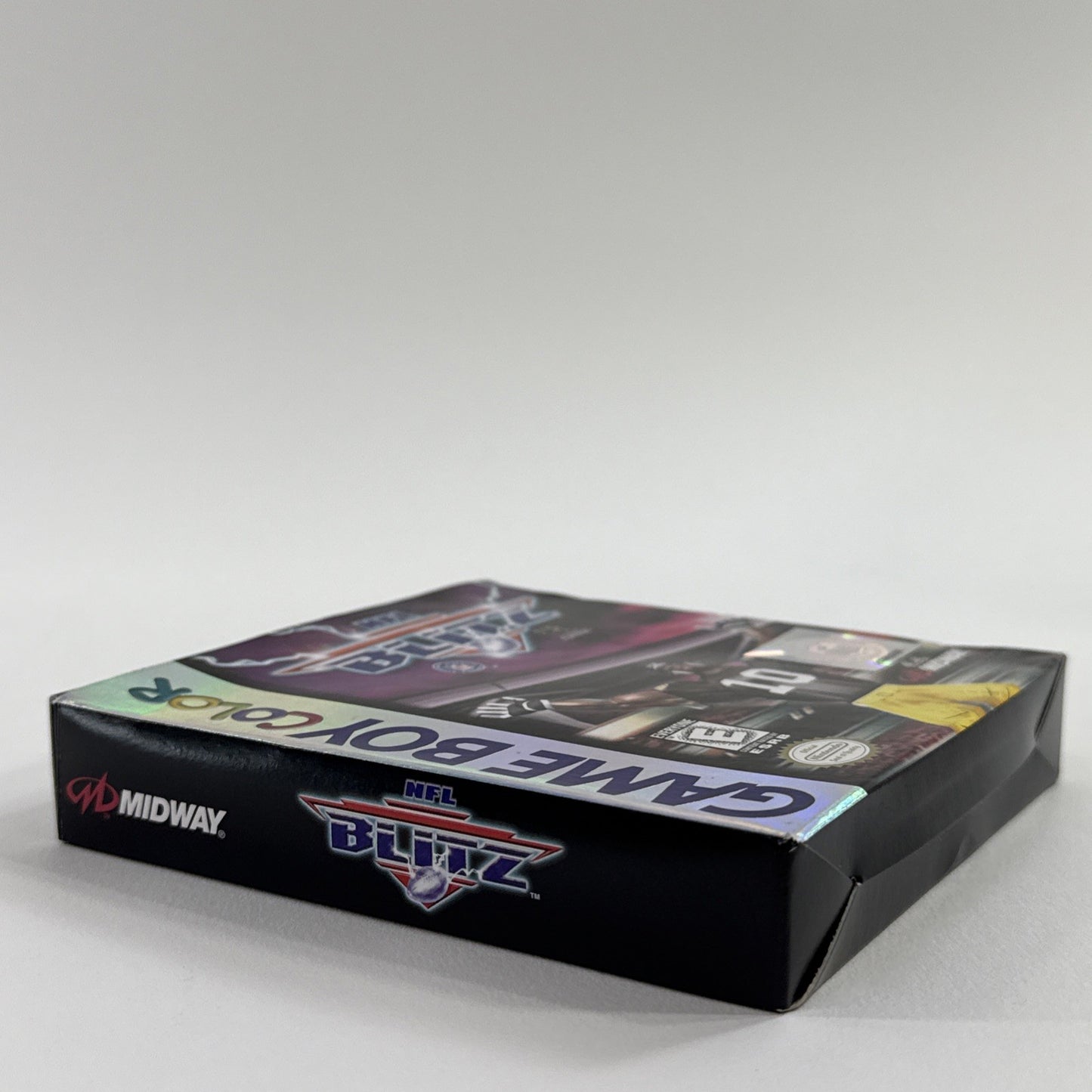 NFL Blitz (Gameboy Color, 1998) Game Box Manual Inserts Reg. Card - Tested