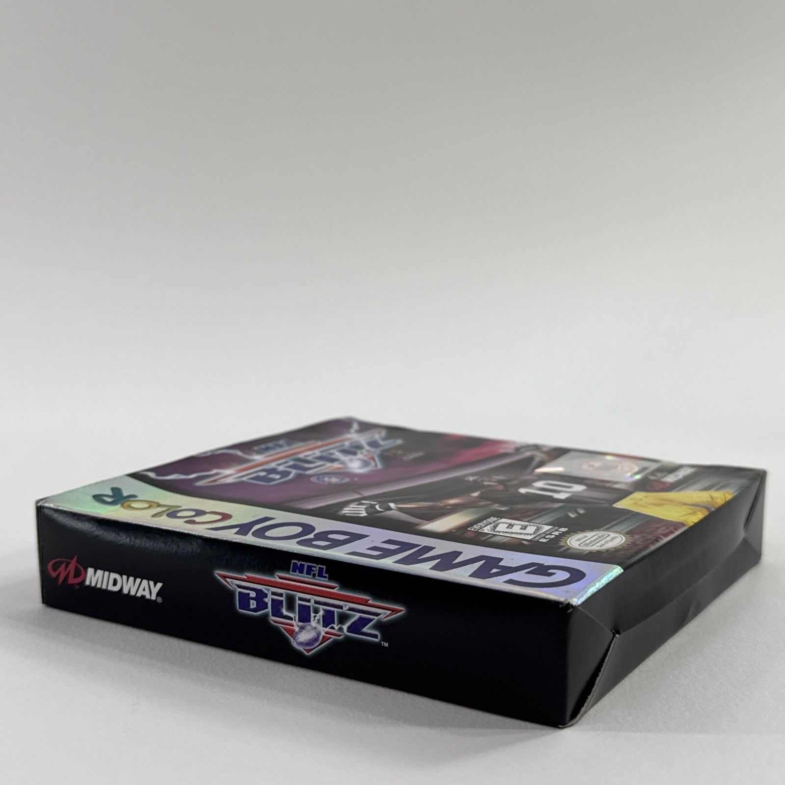 NFL Blitz (Gameboy Color, 1998) Game Box Manual Inserts Reg. Card - Tested