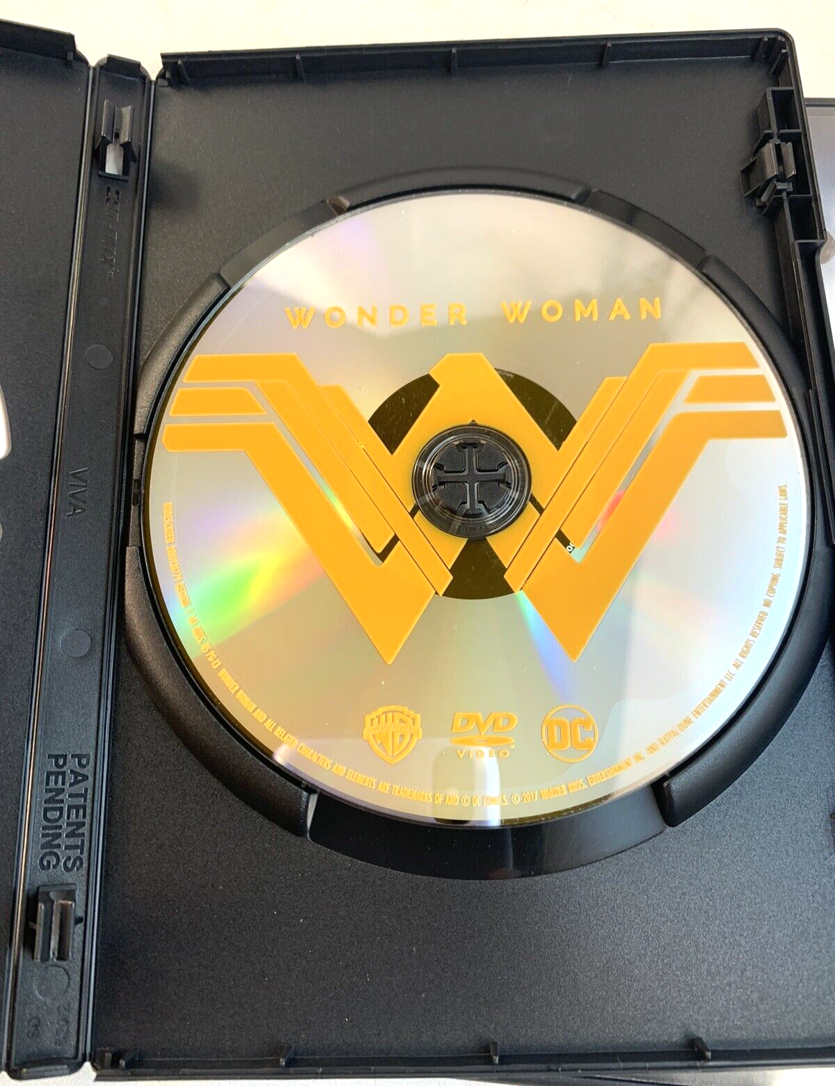 Wonder Woman (DC DVD Bundle) Man of Steel, Aquaman, Catwoman, Dark Knight +1