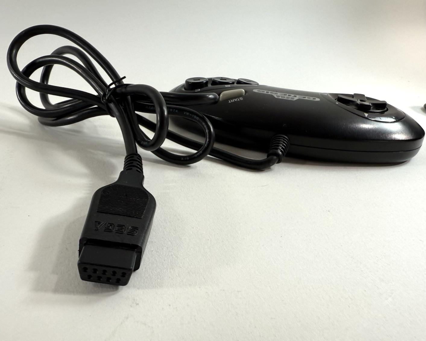 SEGA Genesis Model 2 Console MK-1631 with Controller, AV, Power Supply - Tested