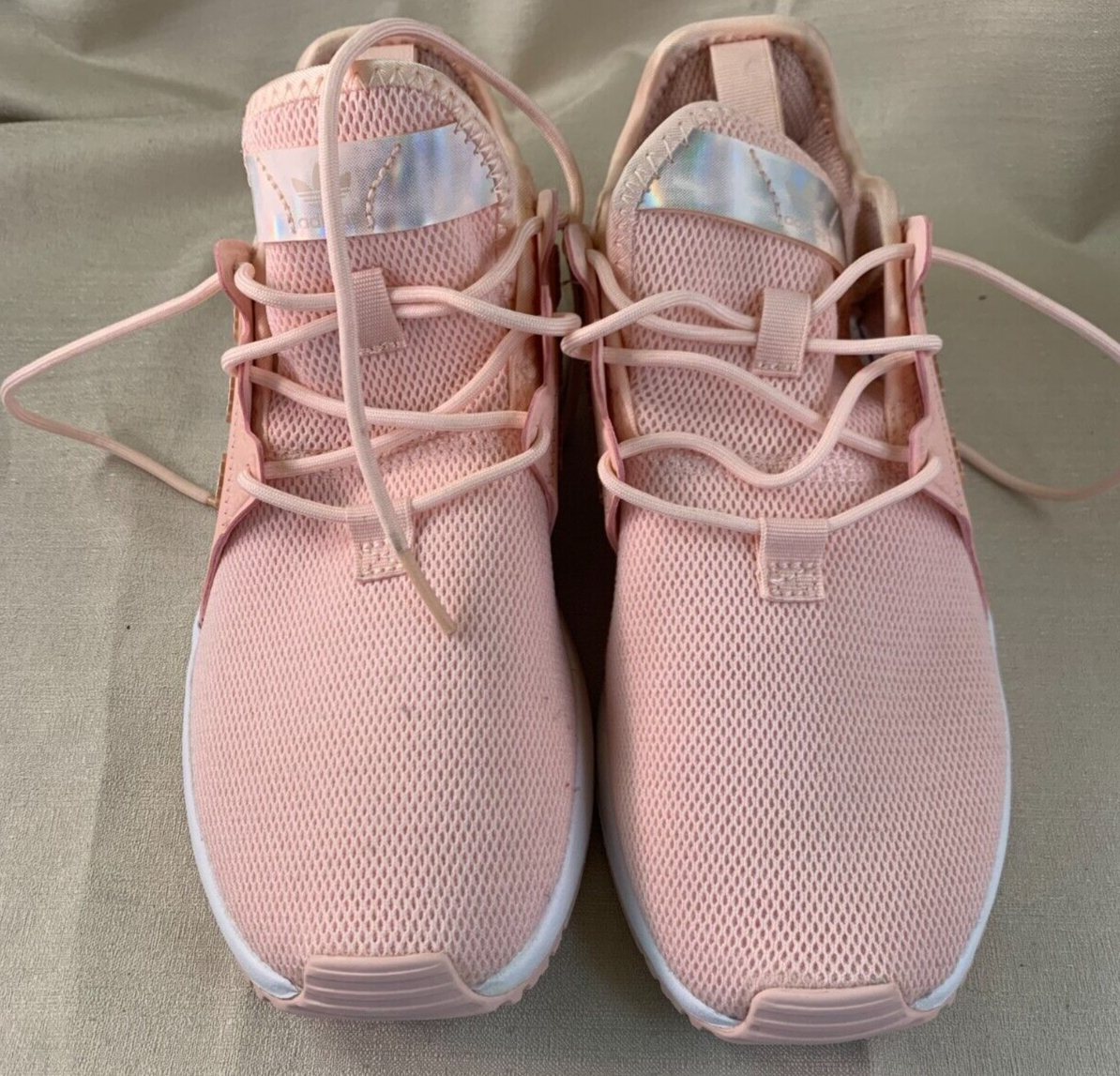 adidas Iniki Runner Icey Pink 2017 Size 4.5 Training Shoes