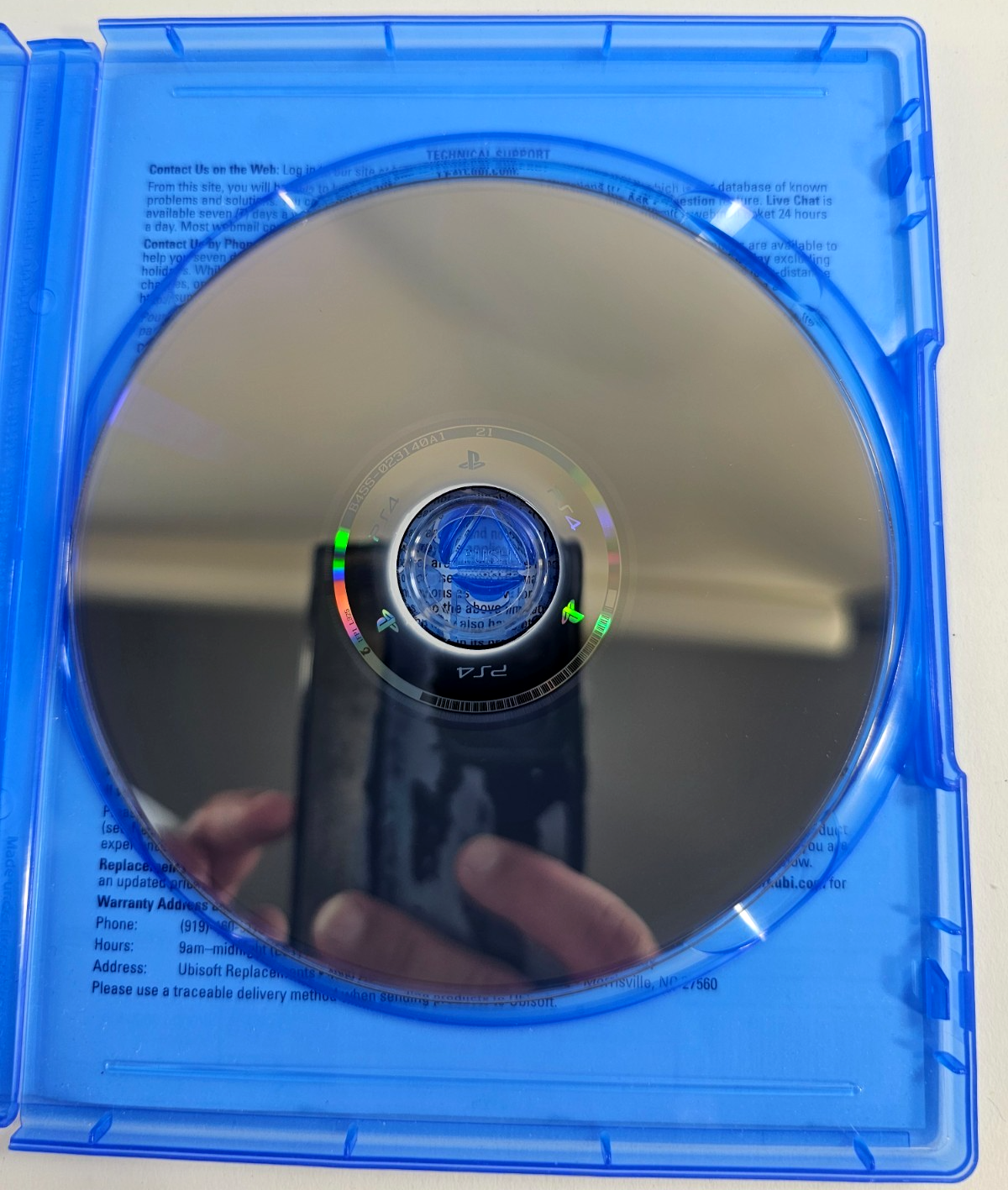 Tom Clancy's Rainbow Six Siege (PlayStation 4, 2015) Game and Case - Tested