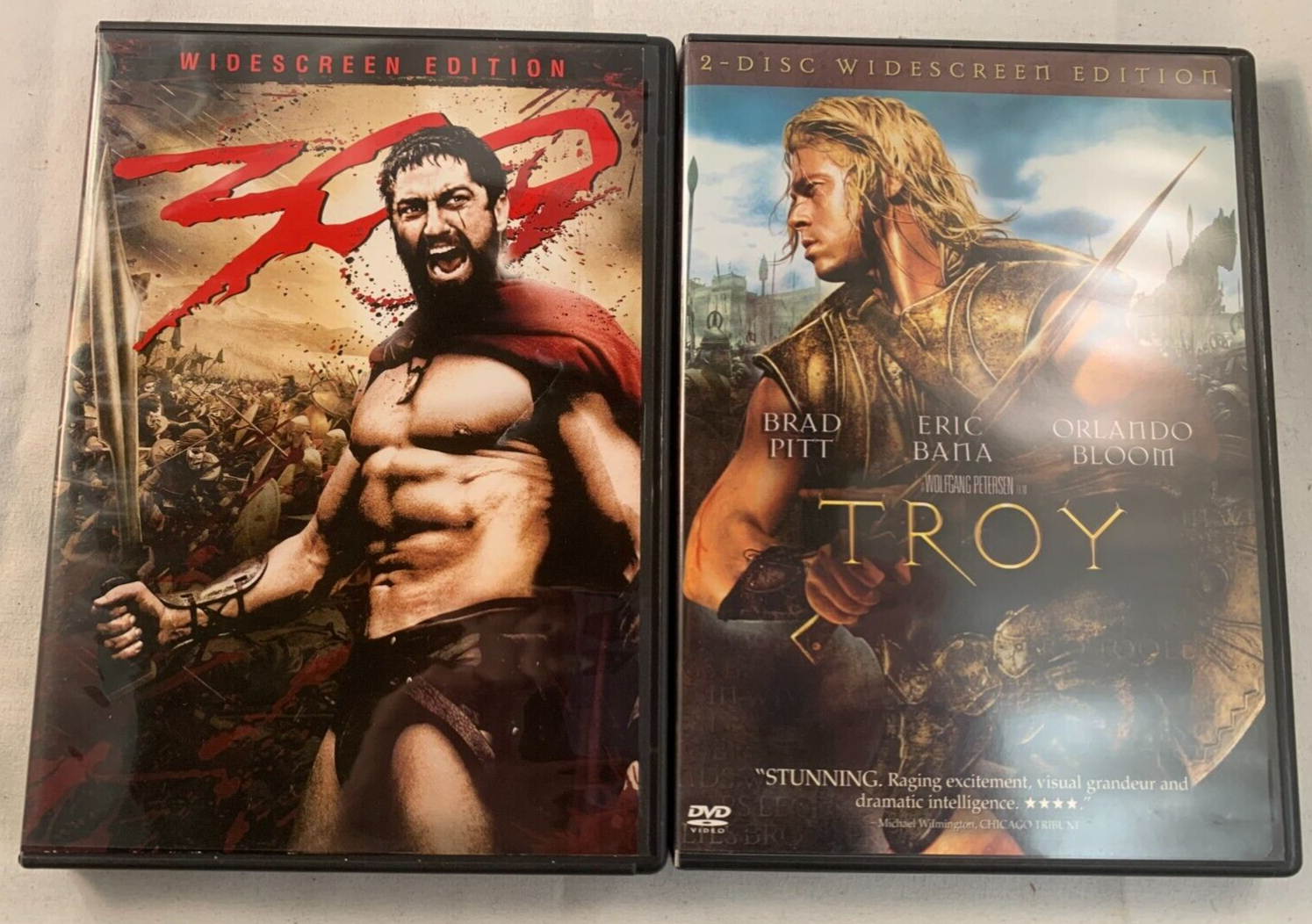 300/Troy (DVD bundle)