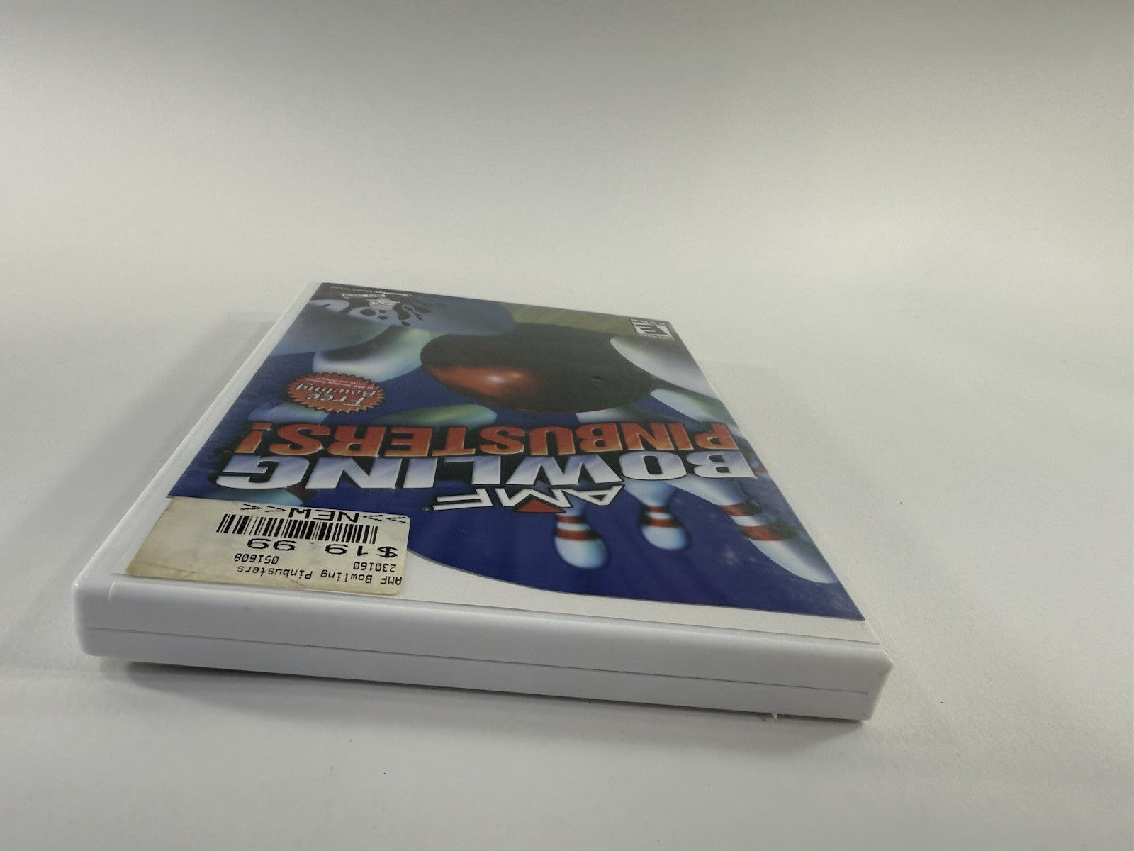AMF Bowling: Pinbusters (Nintendo Wii, 2007) Game Case Manual - Tested