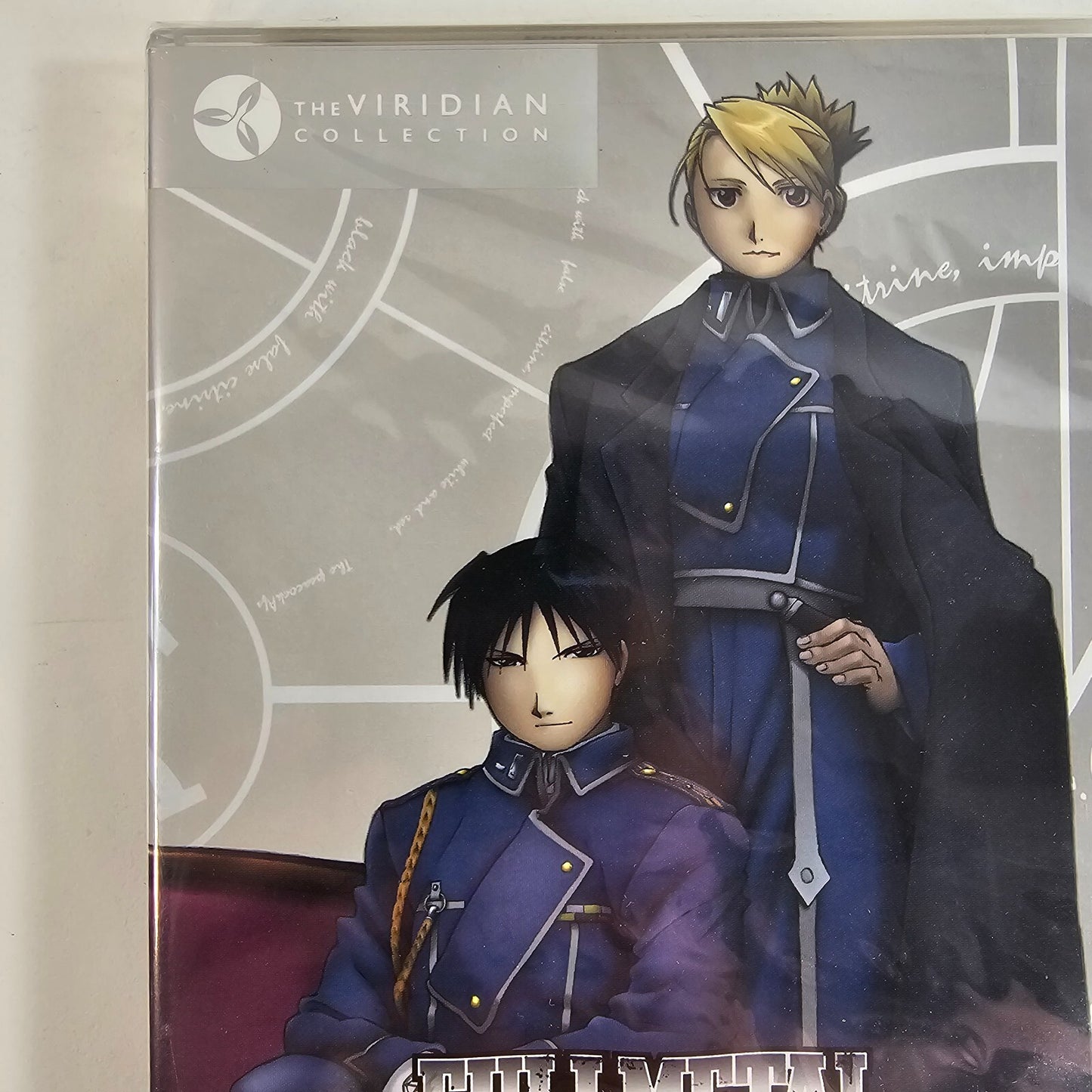 Fullmetal Alchemist Vol. 3: Equivalent Exchange (DVD, 2007, Viridian Collection)