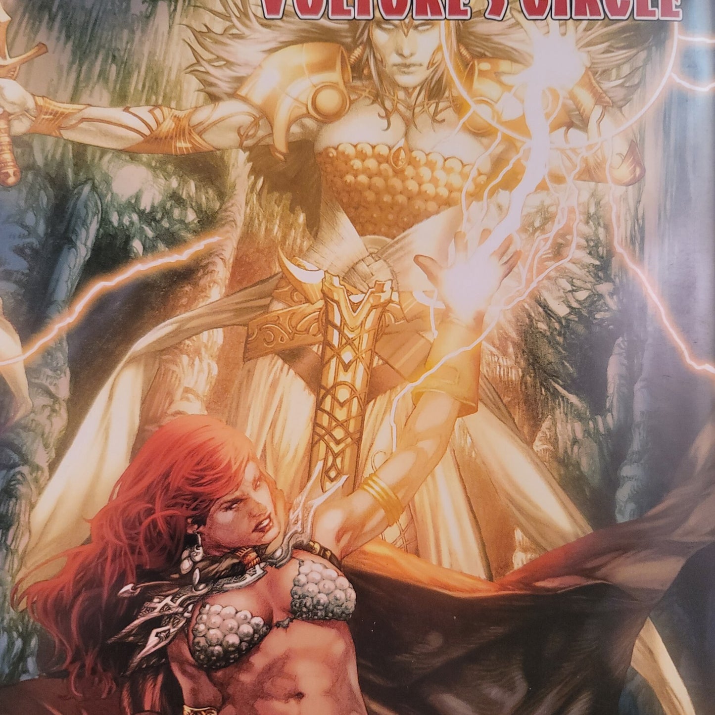 Red Sonja Vulture's Circle #3 Anacleto Cover Dynamite 2015