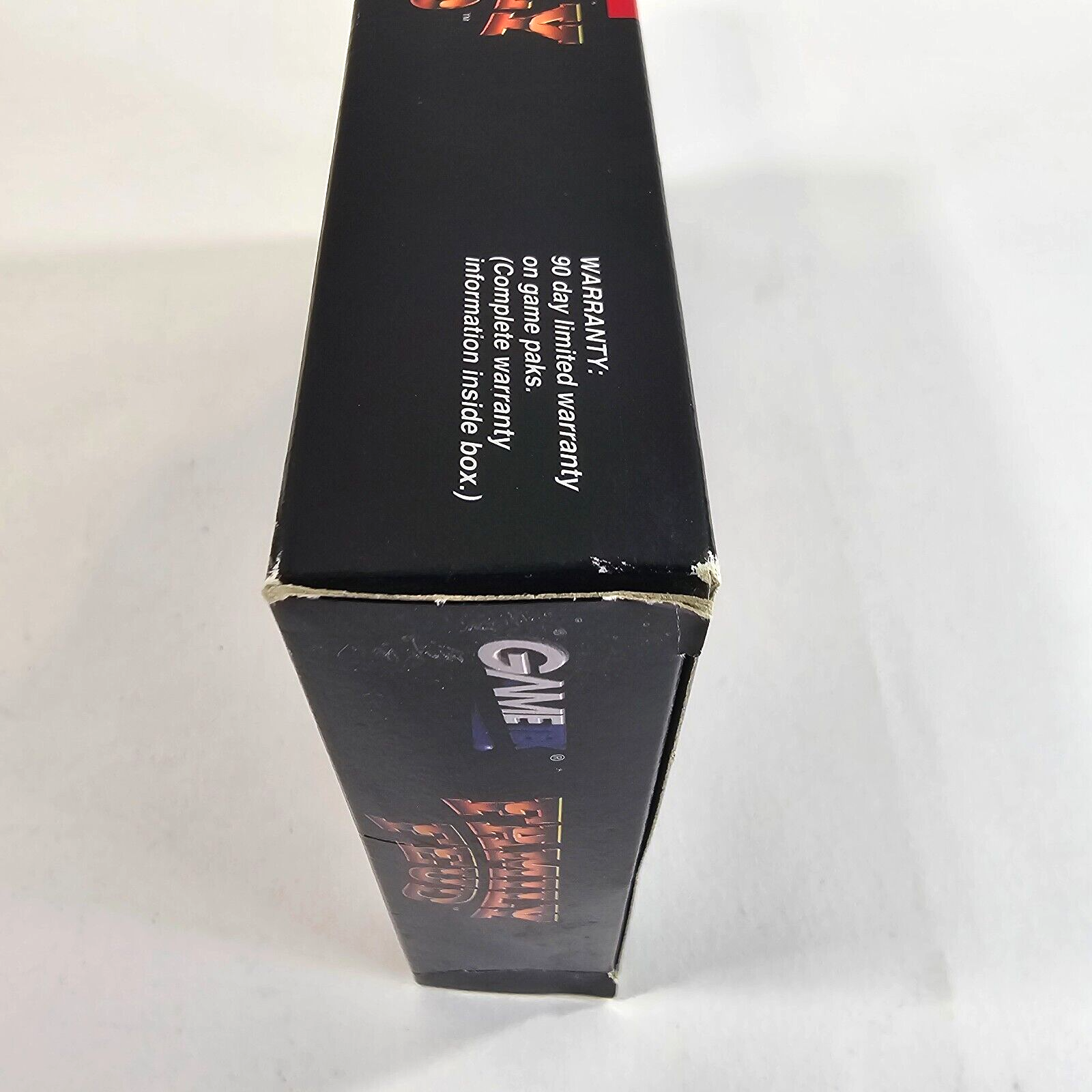 Family Feud (Super Nintendo Entertainment System, 1993) Game Box Manual Insert