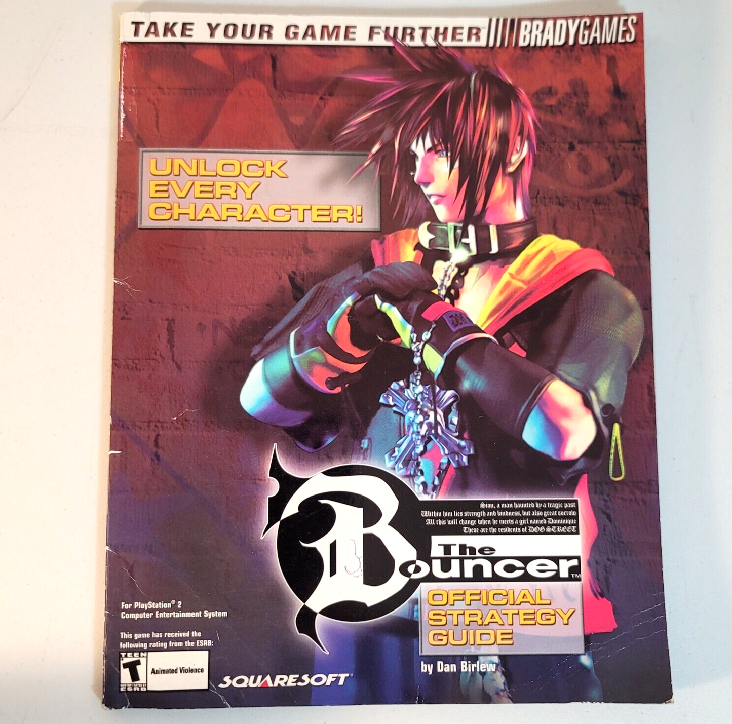 The Bouncer Official Strategy Guide by Dan Birlew (2001, Trade Paperback)