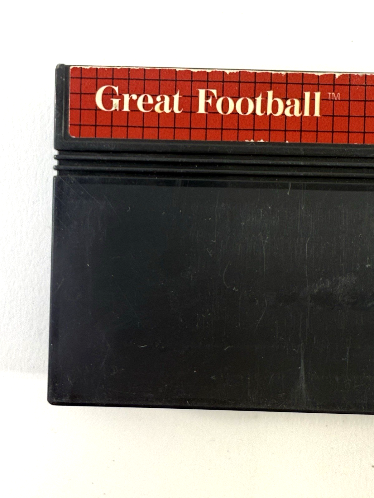 Great Football (Sega Master System, 1987) Game Cartridge - Tested and Working