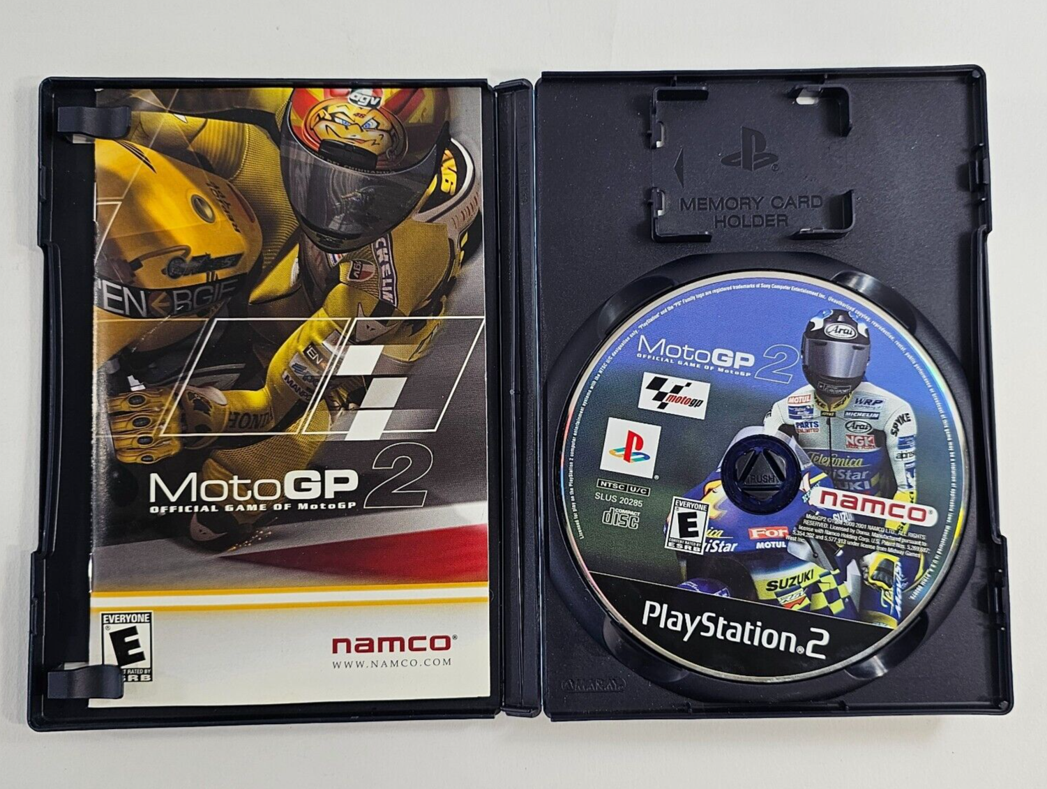 MotoGP (PlayStation 2 bundle) MotoGP2 - Tested and Complete