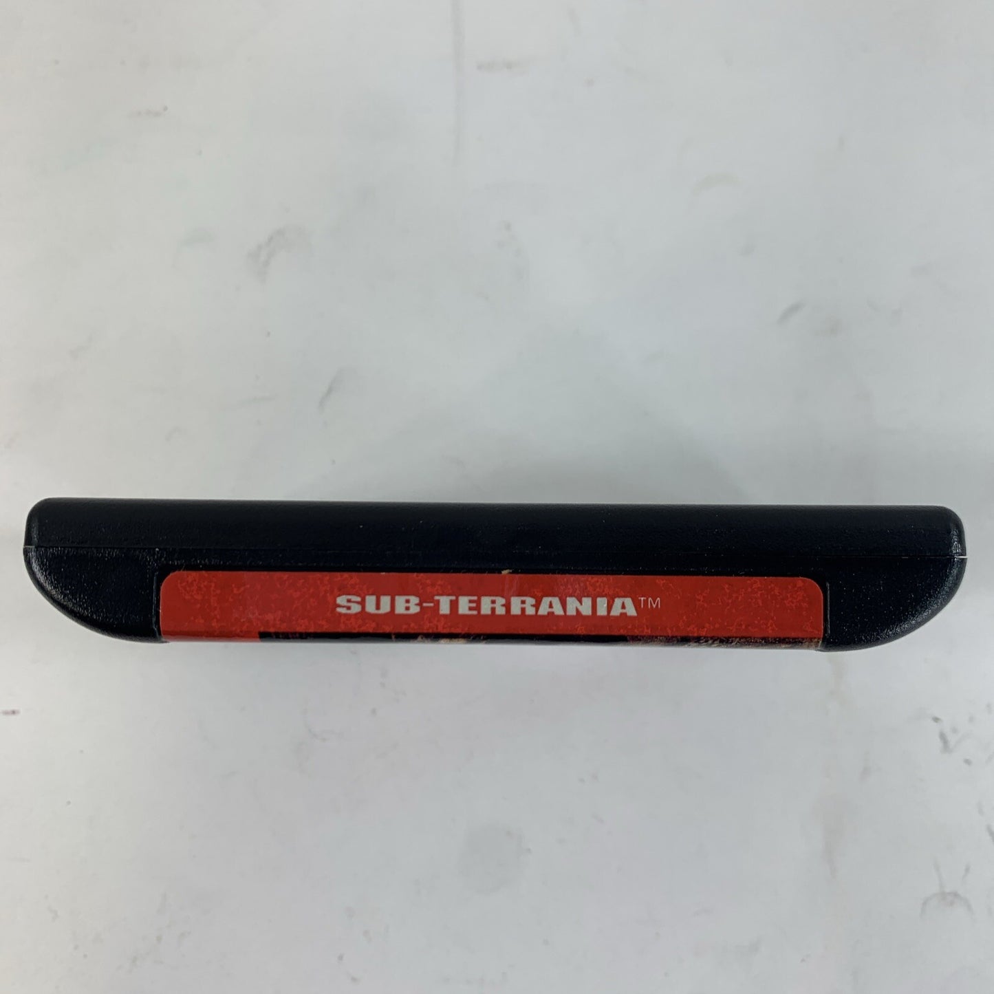 Sub Terrania (Sega Genesis, 1994) Game Case Manual Registration