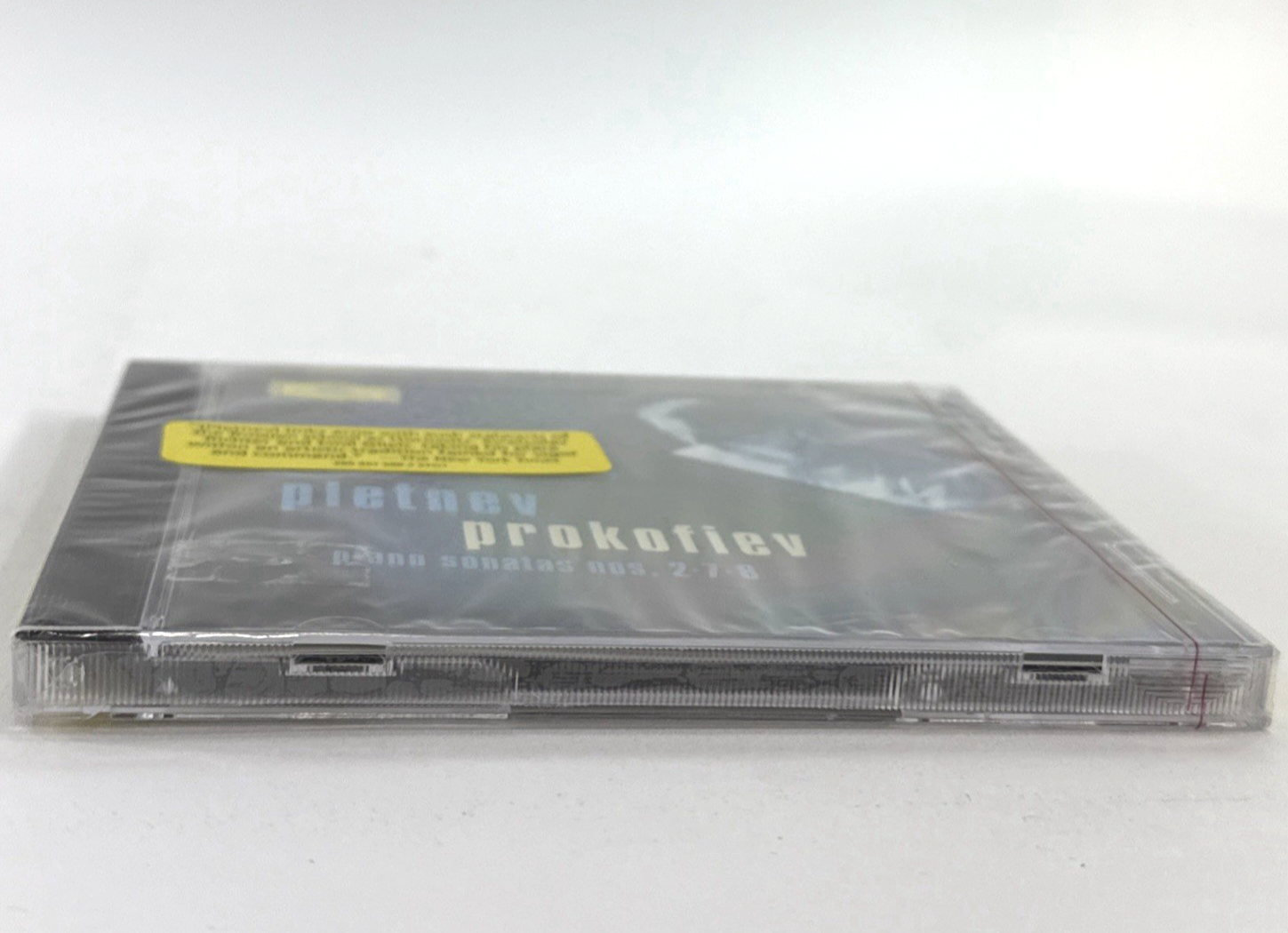 Mikhail Pletnev: Piano Sonatas No. 2-7-8 by S. Prokofiev (CD, 1998) New/Sealed