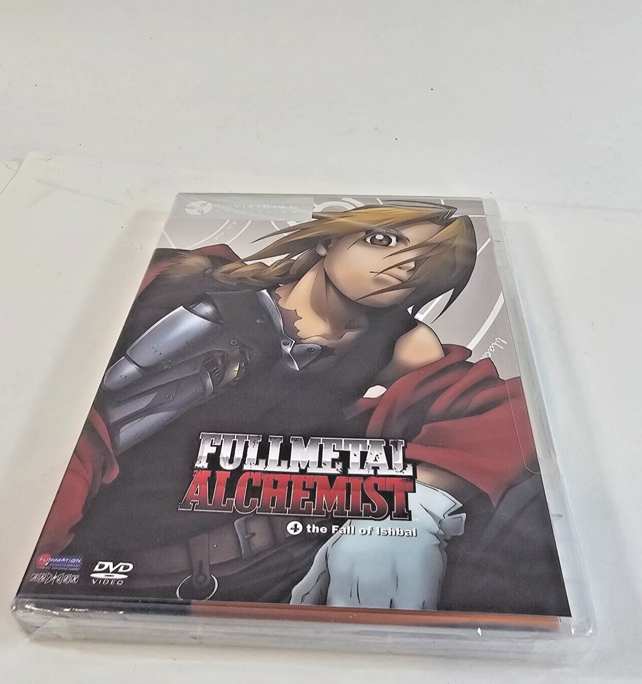 Fullmetal Alchemist - Vol. 4: The Fall of Ishbal (DVD, 2007, Viridian) NEW