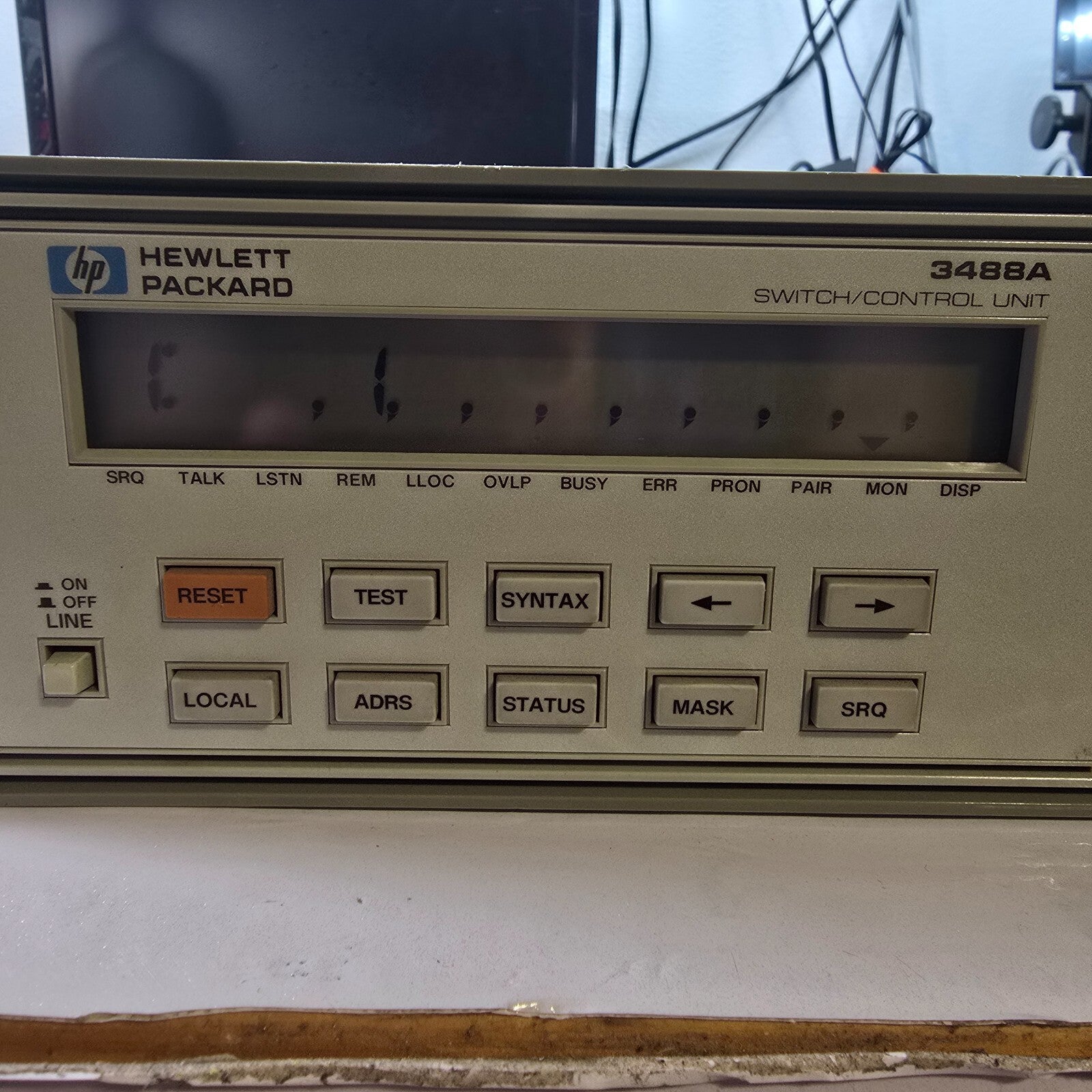 HP Agilent 44471A General Purpose Relay Module - Tested and Working (1955)