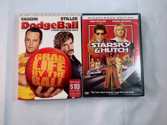 Dodgeball: A True Underdog Story/Starsky & Hutch (DVD bundle) Ben Stiller