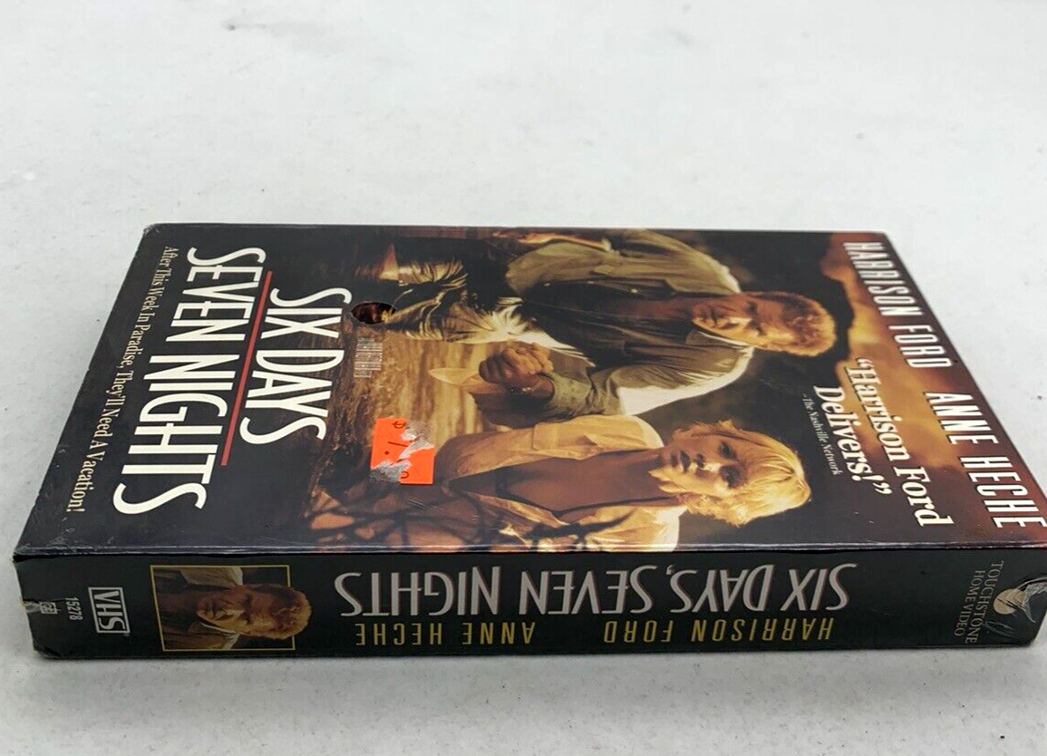 Six Days, Seven Nights (VHS, 2002) New, Factory Sealed