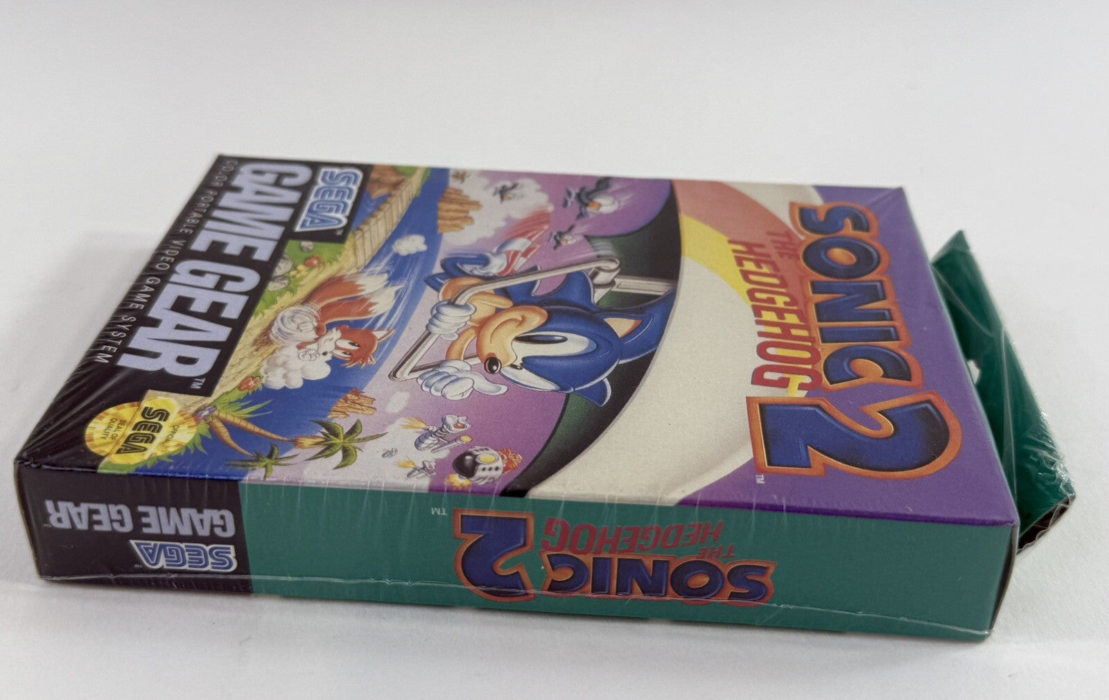 Sonic the Hedgehog 2 (Sega Game Gear, 1992) New, Factory Sealed