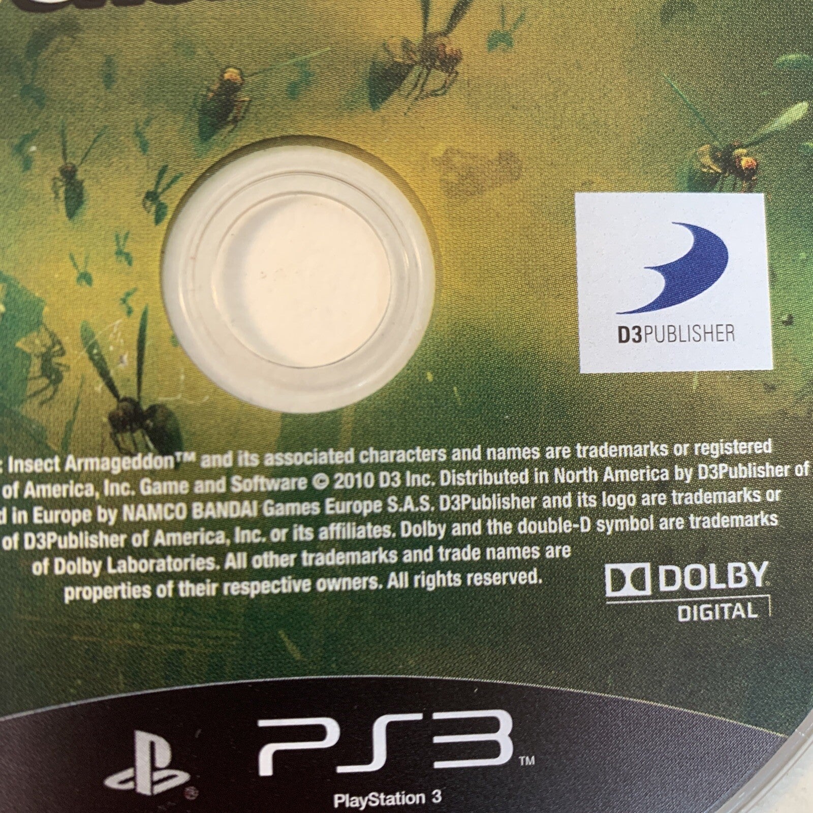 PlayStation All-Stars Battle Royale/Earth Defense Force: Insect Armageddon PS3