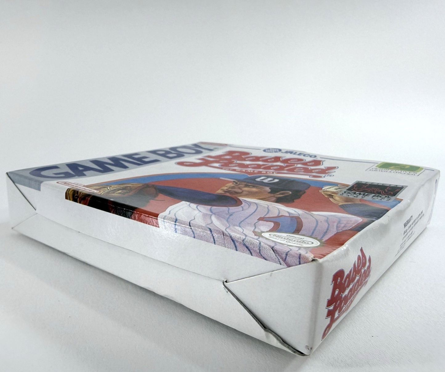 Bases Loaded (GameBoy, 1990) Game Box Manual Inserts Poster Registration -Tested