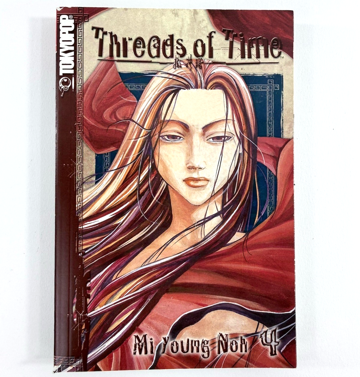 Threads of Time Volumes 3, 4, 5 (Toykopop, 2005) First TokyoPop Print Manga Set