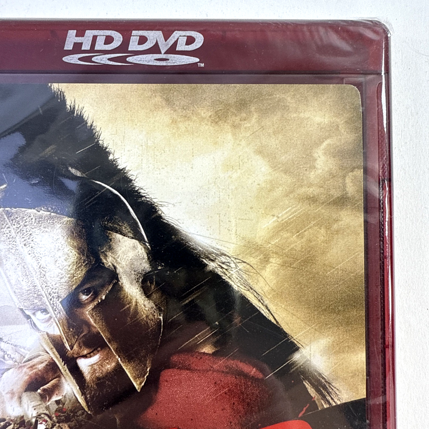 300 (HD DVD, 2007) Not For Resale -New, Factory Sealed Movie