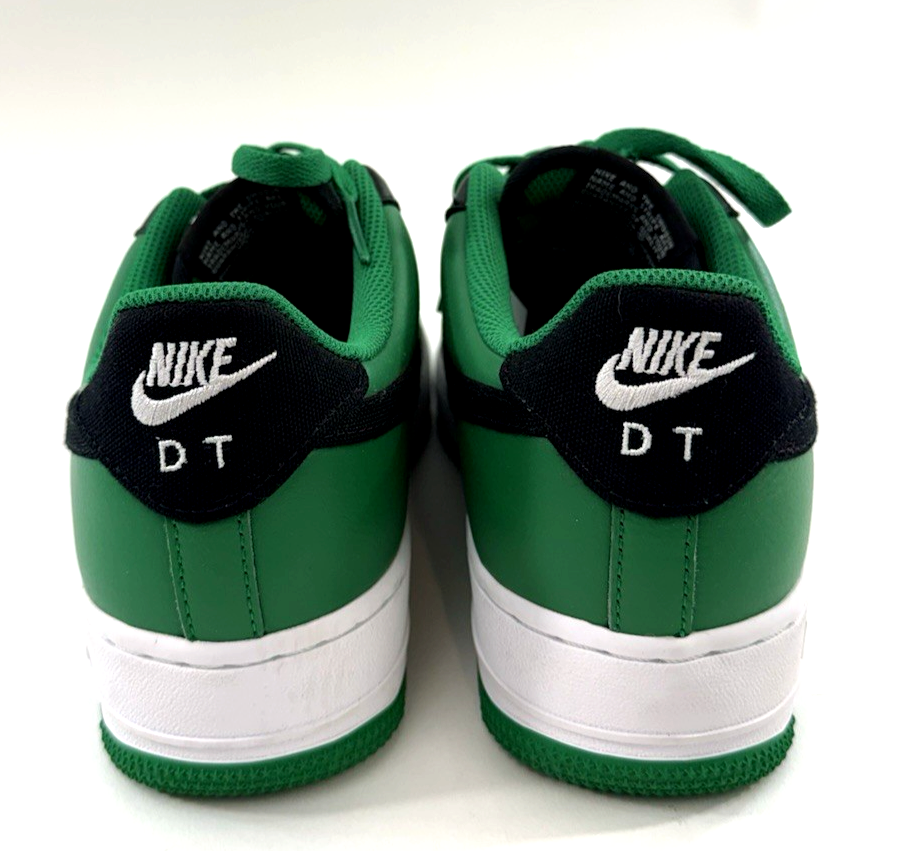 Nike Air Force 1 Low By You Custom DV3907-900 Green/Black US Women's 9 Shoes