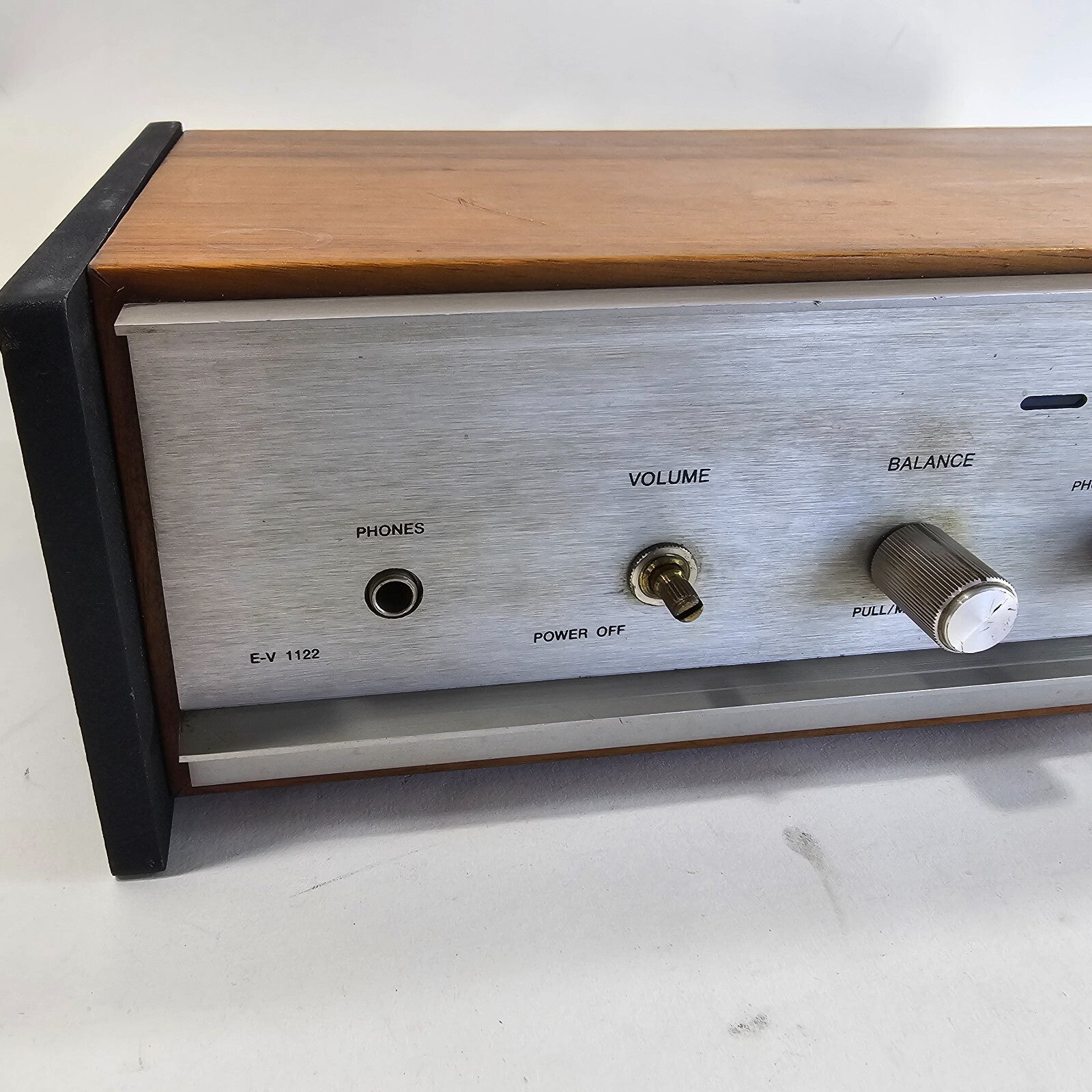 Electro-Voice EV1122 Integrated Amplifier (E-V 1122)  Tested Vintage Audio