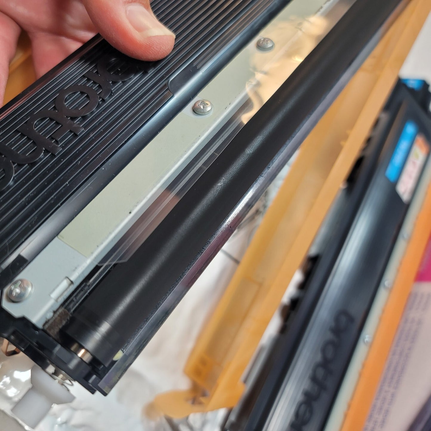 Brother HL-3070CW Wireless Toner Printer - Working - with Toners