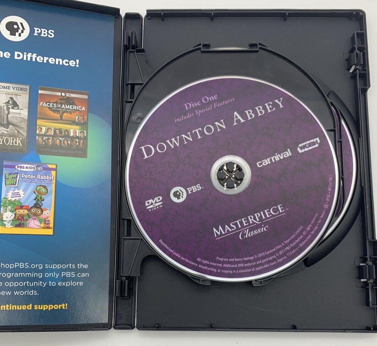 Downton Abbey: Season 1 2 3 4 (DVD Series Sets) Masterpiece Theater Original UK