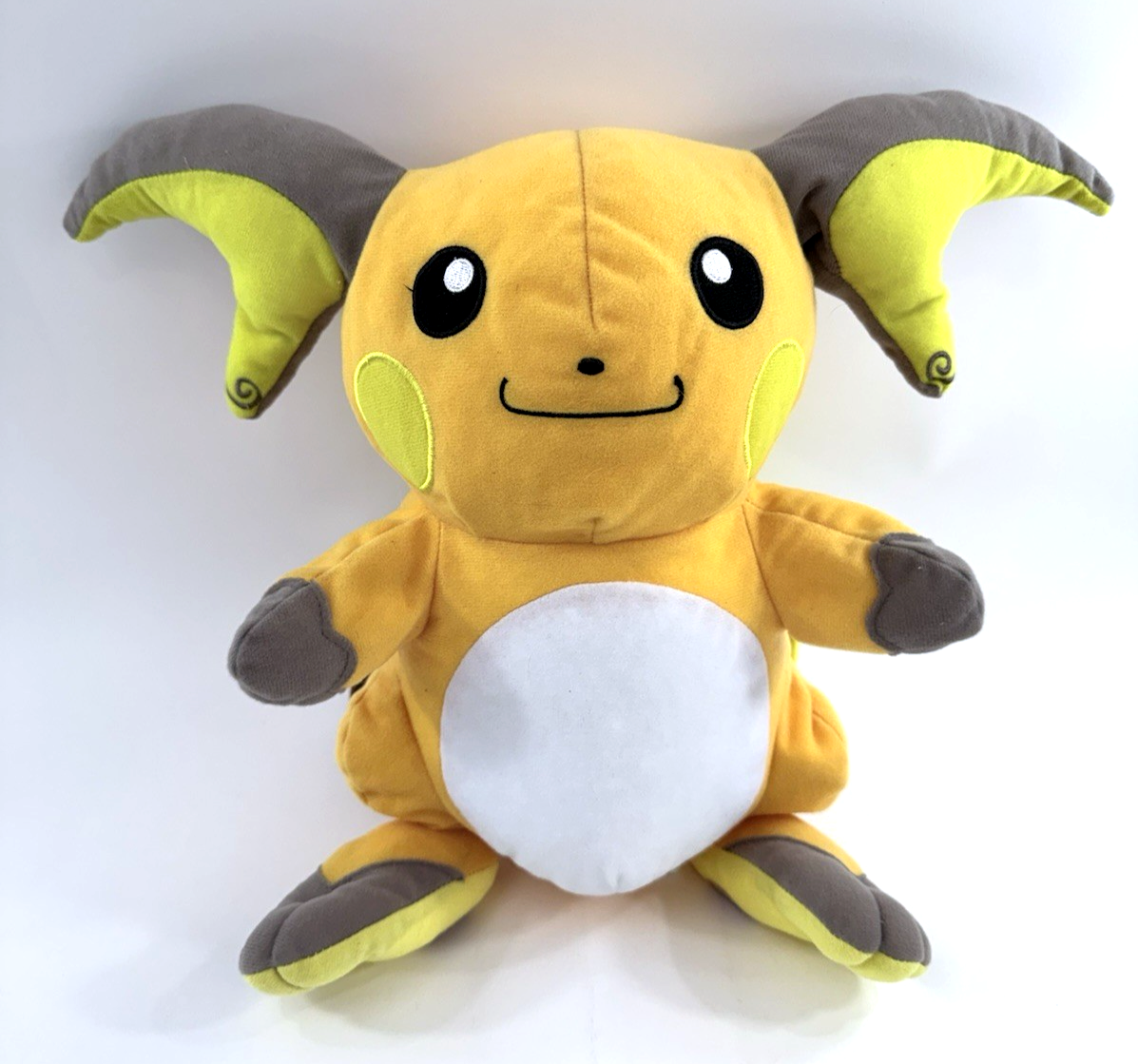 Toy Factory 2018 Pokémon 12" Raichu Medium Sized Plush