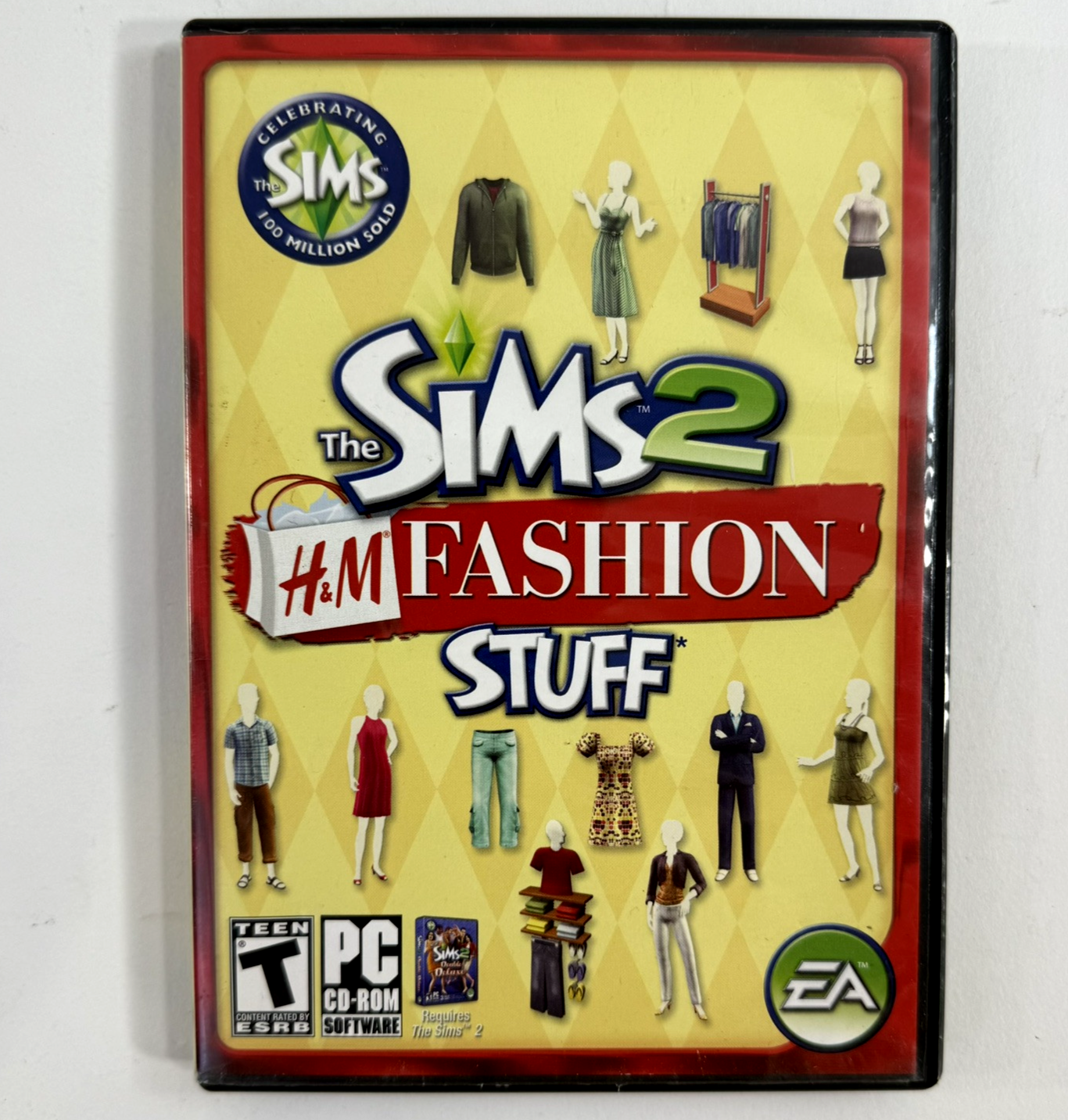 Sims 2: Glamour Life Stuff (PC Expansion Pack Bundle) H&M Fashion Stuff