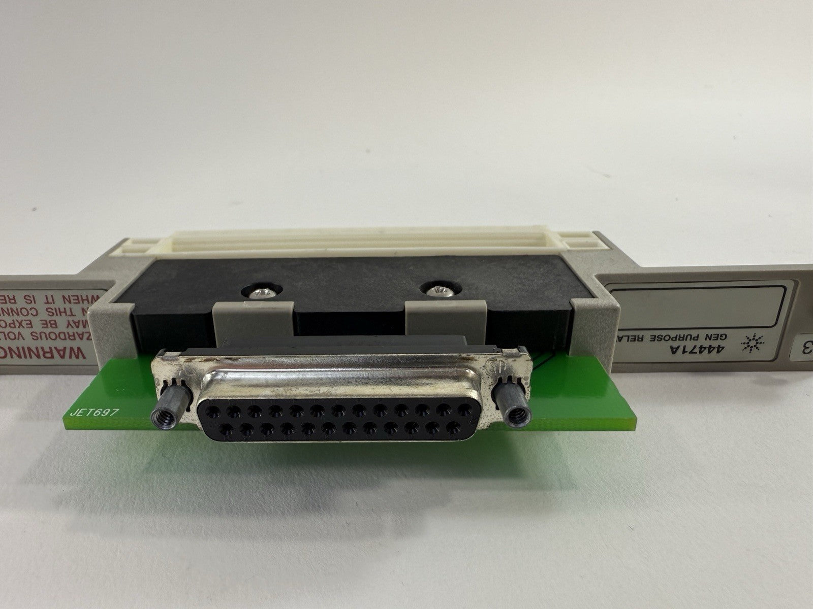 HP Agilent 44471 Switch Module Replacement Connectors (2) - Tested