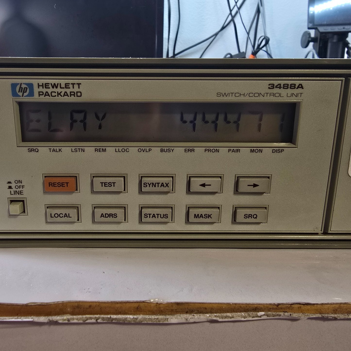 HP Agilent 44471A General Purpose Relay Module - Tested and Working (1955)