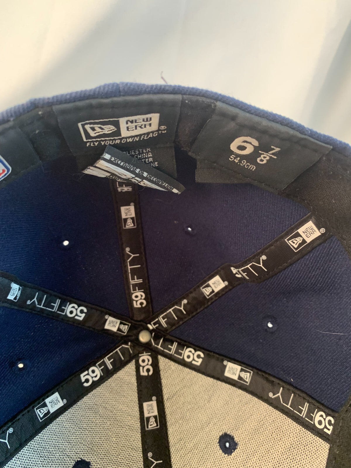 Dallas Cowboys NFL Authentic New Era 59FIFTY Fitted Cap 6 7/8